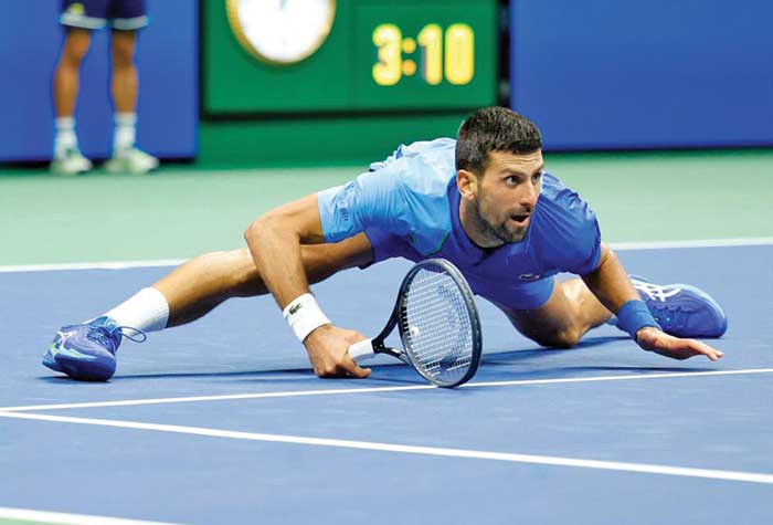 Novak Djokovic: The Reigning King of Tennis