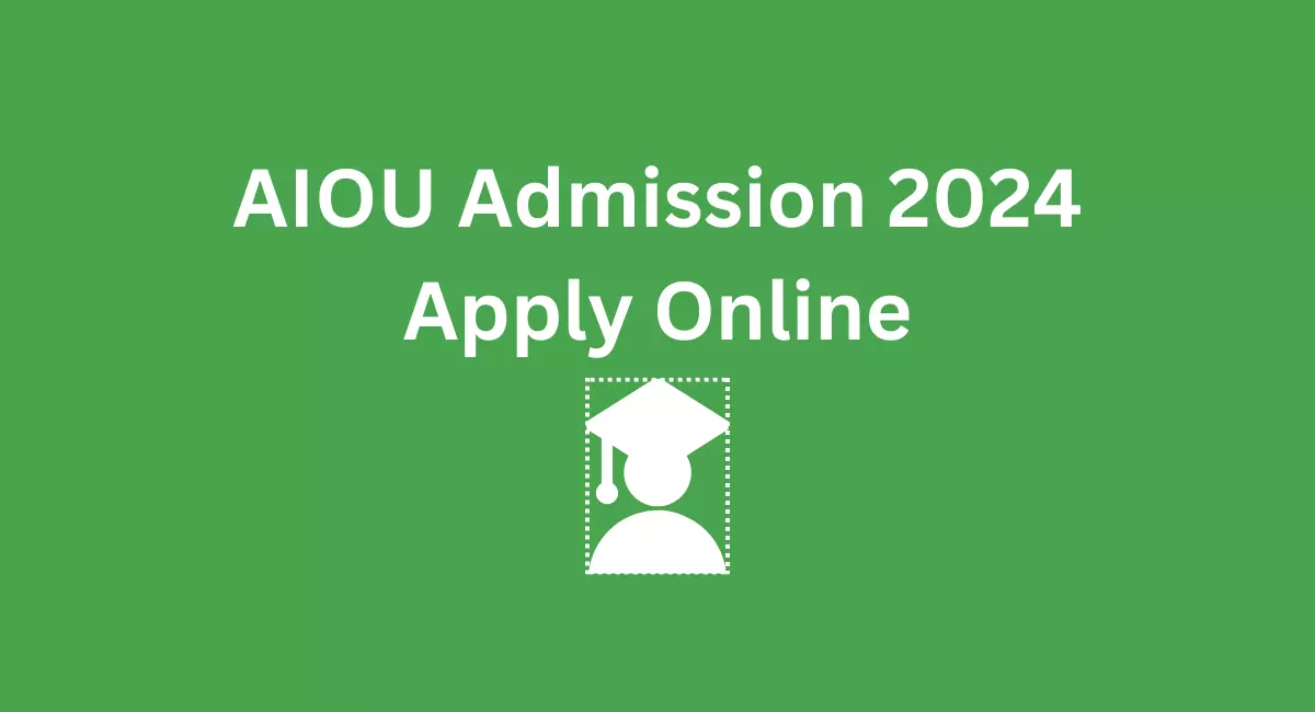 aiou admission