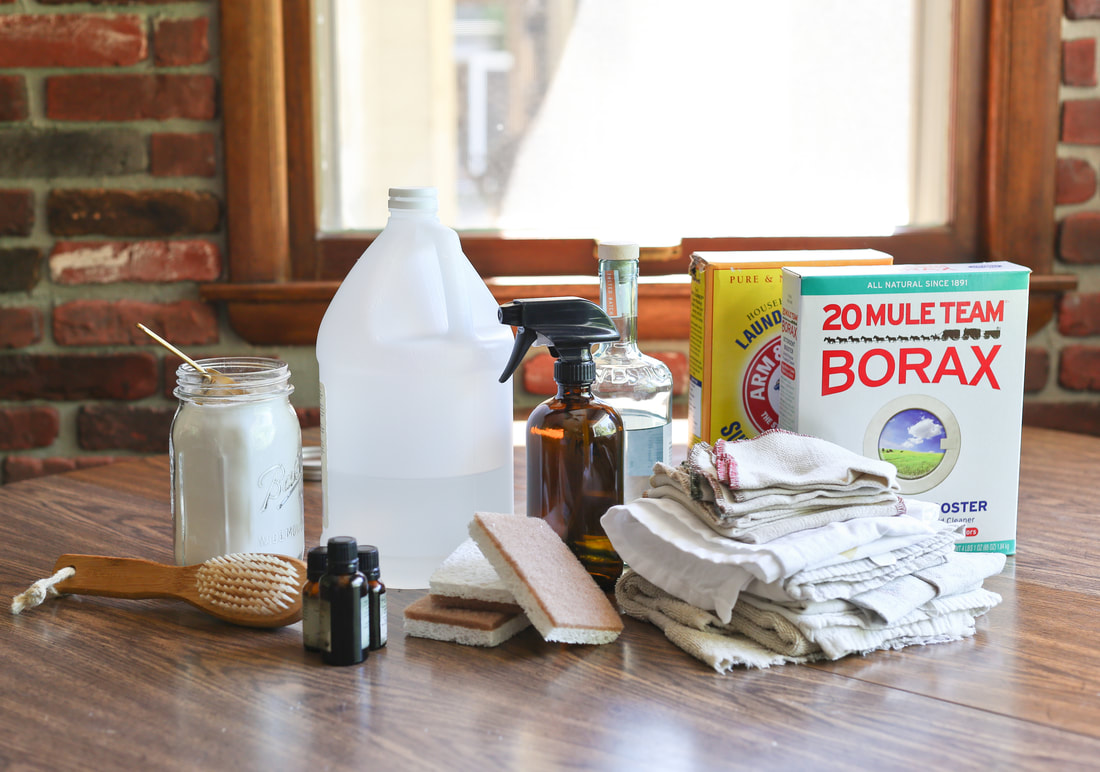 Zero waste home cleaning products and tips