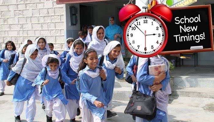 Punjab School Timing after summer vacations